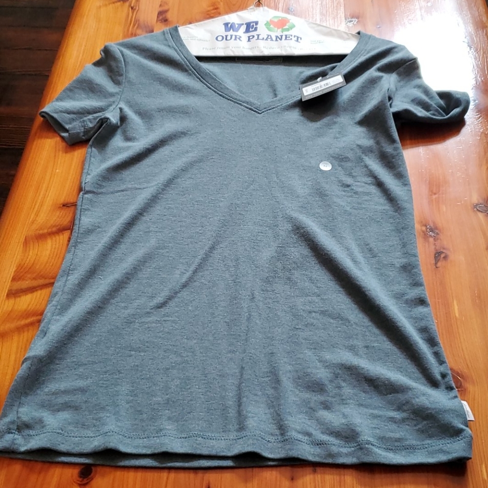 Greenish Blue Tee Shirt